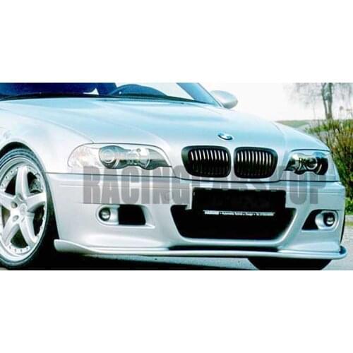 FRONT BUMPER LIP SPOILER for BMW 3-series E46 M3 1998-2005 B010F