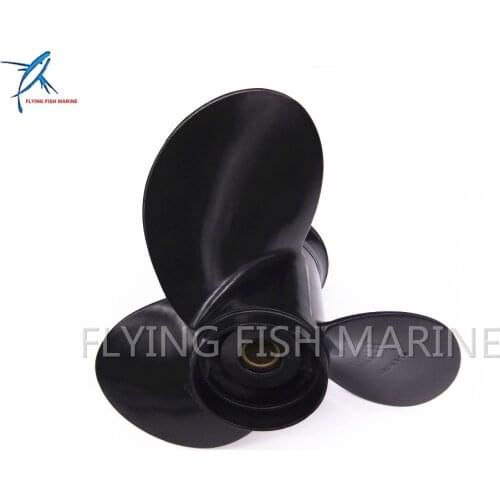 9 1/4x8 Outboard Engine Aluminum Propeller for Suzuki 9.9HP 15HP Boat Motor 9 1/4 x 8