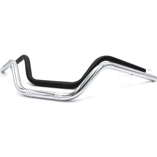 Universal Scooter Handlebar 22mm 7/8" Vintage Handlebars for Motorcycle Motorbike 70cm Length Handle Bar Motor Retro Handlebar