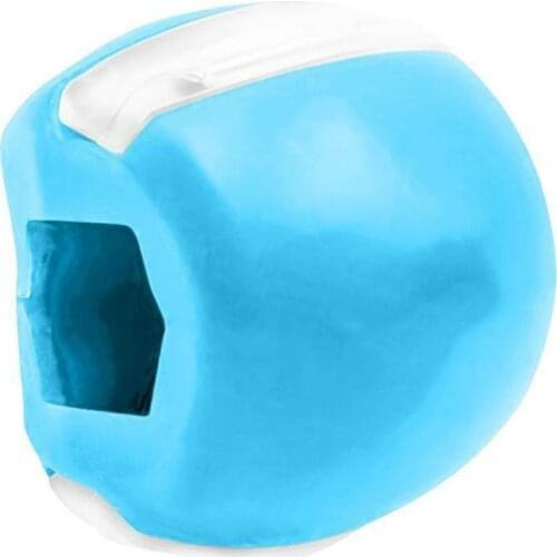 Tsang Jaw Exercise Ball Face Masseter Silica Gel JawLine Muscle Training Fitness Ball Neck Face Toning Jawrsize Muscle Exerciser