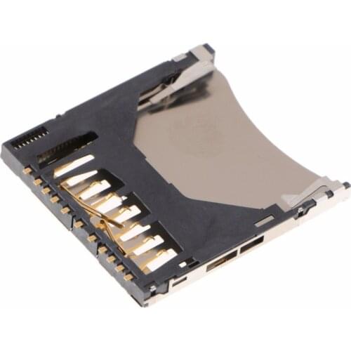 New Camera Card Slot For Canon 6D T5i T4i 650D 700D 5D Mark III 5d3 SD Card Socket Holder Slot