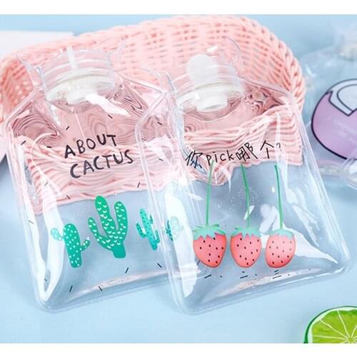 Hot Water Bags Mini Hot Water Bottles Portable Pocket Warmer Water Bags