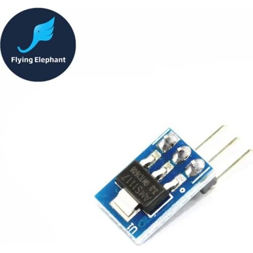 3 Pin Leg AMS1117-3.3 Power Supply Module 3.3V LDO 800Ma