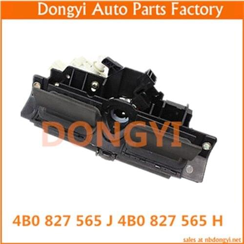 High Quality TAILGATE TRUNK HANDLE ACTUATOR LOCK for 4B0 827 565 J 4B0827565J