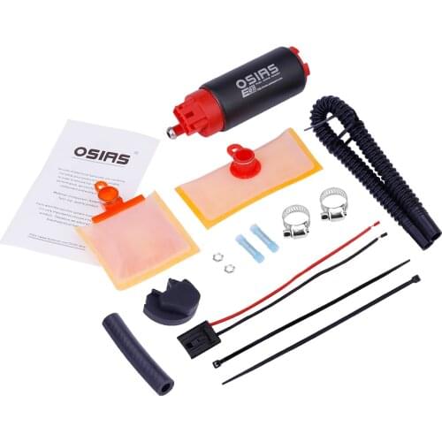 340LPH High Performance Fuel Pump "Replace Walbro 255LPH GSS342" F150 Expedition Explorer Ranger 4.0 4.6L 5.4L V8 97-03 OSIAS