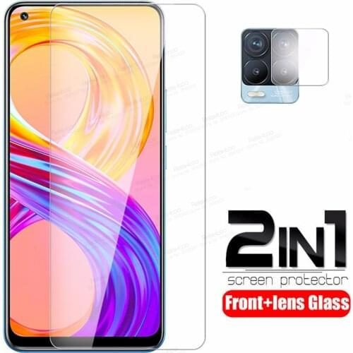 For Oppo Realme 8 Pro Glass Camera Lens Screen Protector Realmi Realmy Realme8 4G 5G 8Pro Screen Protector Cover Protective Film