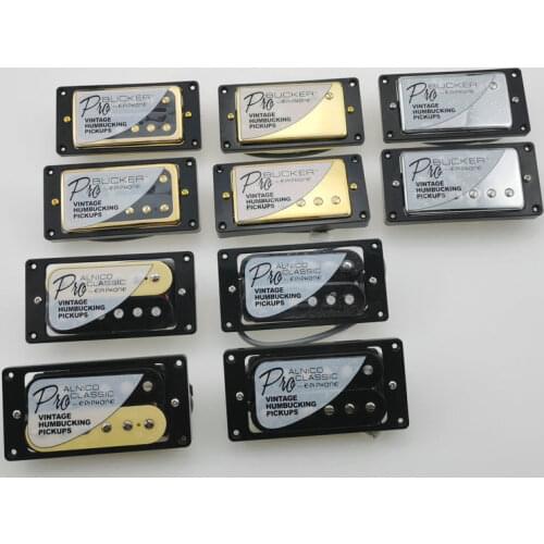 Guitar Pickups LP Standard Pro Bucker Vintage Electric Guitar Alnico Humbucker Pickups