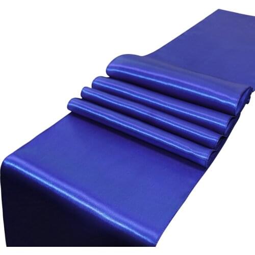 1pcs Satin Table Runner for Wedding Party Hotel,Home Table Runner Sample room Banquet Decorations 12"x108"