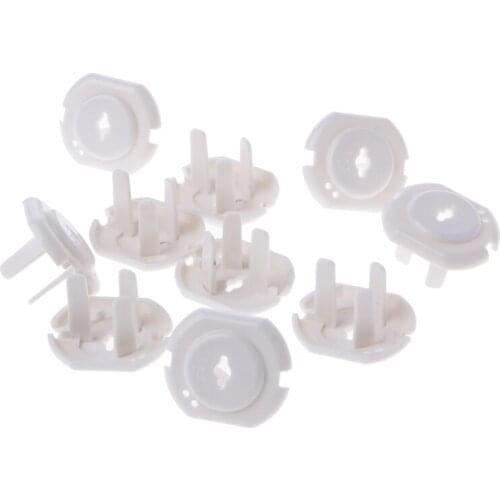 10pcs Australia Power Socket Outlet Plug Protective Cover Baby Safety Protector
