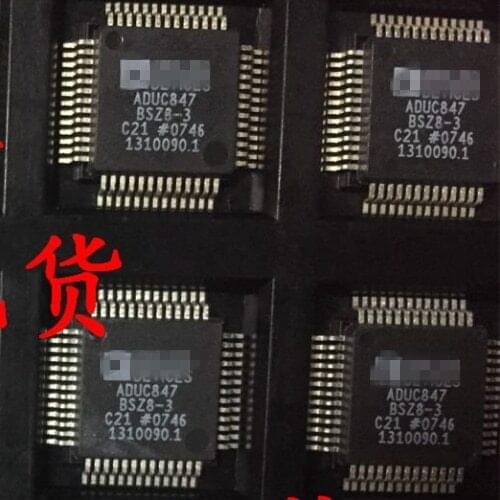 2PCS ADUC847BSZ8-3 ADUC847BSZ8 ADUC847 ADUC847 BSZ8-3 Electronic components chip IC