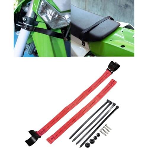 52cm Nylon Traction Strap for Emergency Rescue Rear Adjustable Rescue Strap Commonly Used Motorcycle Hardware