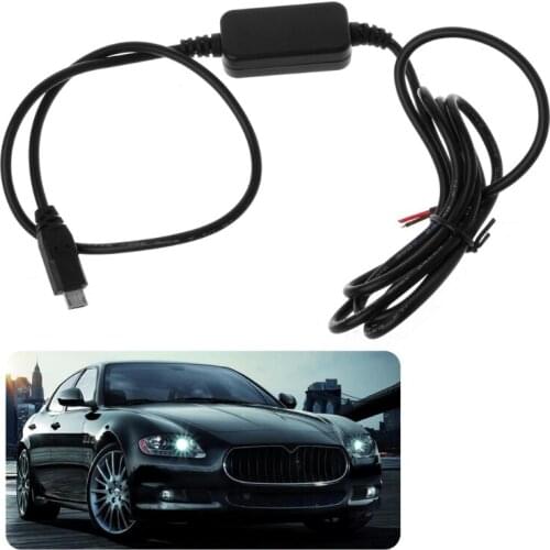 Car Charger Micro USB Output 12V to 5V 3A Power Supply Converter For PDA DVR Camcorder