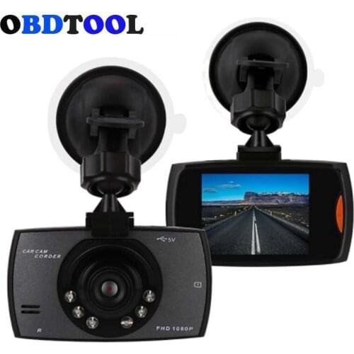 Car DVR Camera Driving Recorder Full HD 2.4 In 1080P Video Dash Cam Night Vision Wide Angle G-Sensor Recorder Parking Dashboard
