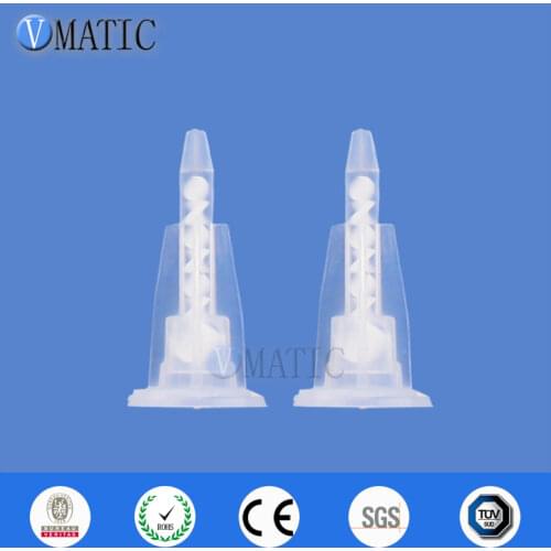 Free Shipping Resin Static Mixer MA3.0-07S Mixing Nozzles For Duo Pack Epoxies Glue Dispensing Tip