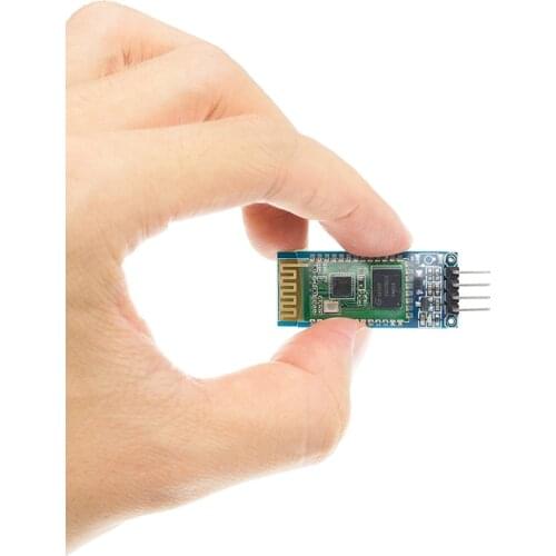 New version hc-06 HC 06 RF Wireless Bluetooth Transceiver Slave Module RS232 / TTL to UART converter and adapter