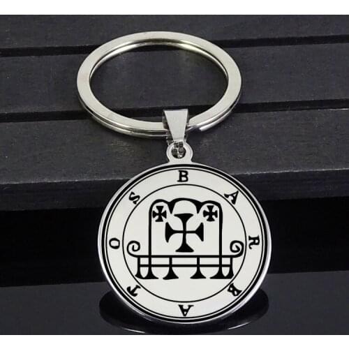 Unique Pattern Keychain High Quality Disc Keychains Jewelry for Men and Women YP7485