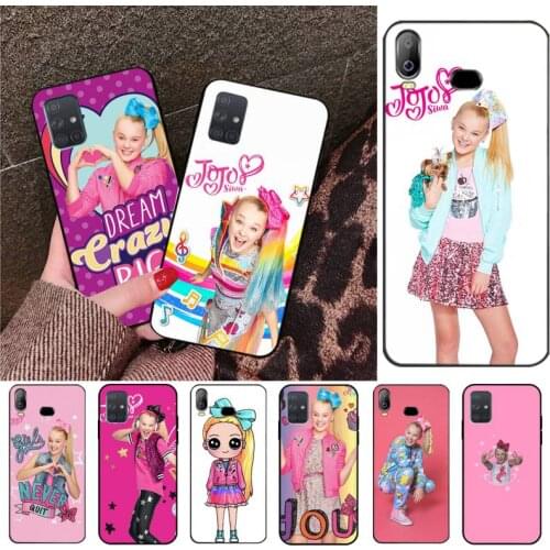 Jojo Siwa Phone Case For Samsung Galaxy A21S A01 A11 A31 A81 A10 A20E A30 A40 A50 A70 A80 A71 A51