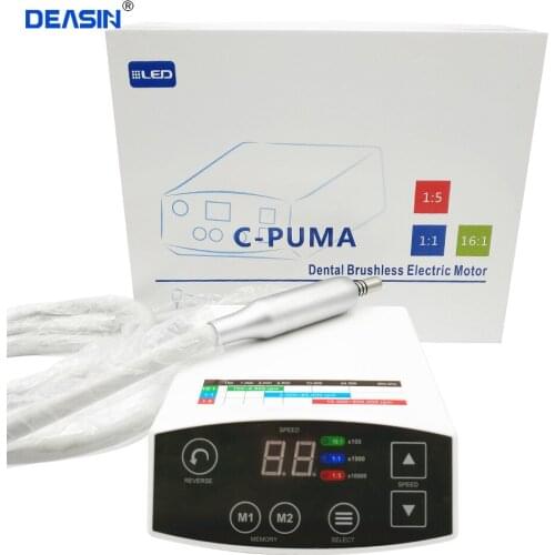 COXO brand Dental LED Brushless Mini Electric micro motor System C-PUMA electrical micromotor