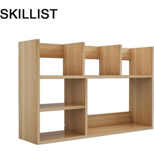 Decoracion Meuble Bois Estante Para Livro Mueble Madera Cabinet Display Oficina Retro Libreria Furniture Bookcase Book Case Rack