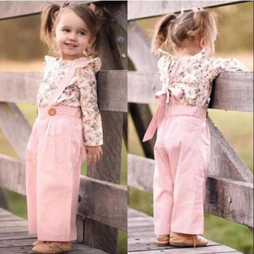 New childrens clothing hot style childrens clothing autumn Girls suit