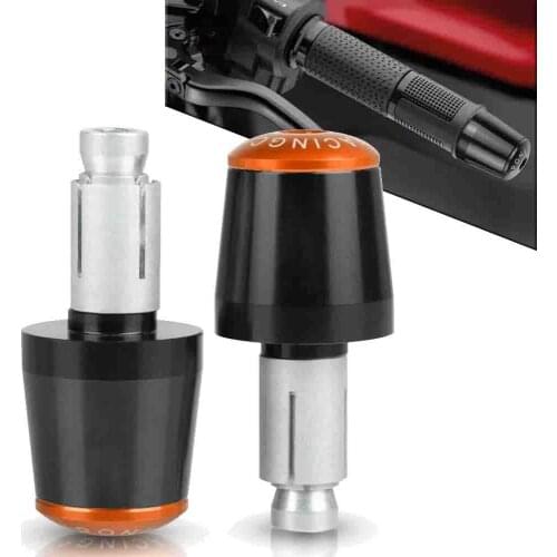 For HONDA NC750X NC 750X NC750 X SYM CRUISYM300 GTS300i GTS 300 300i Grips Bar Ends Sliders Handle Bars Grip Cap Plug Slider