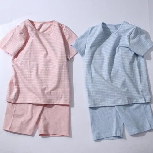 Baby Kids Pajamas Sets Teenages Boys Cotton Clothes Pants Set Cartoon Sleepwear Unicorn Pajamas For Girls Toddler Child Pyjama