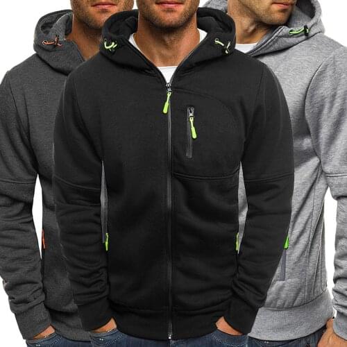 Gwiyeopda Mens Winter Hoodies