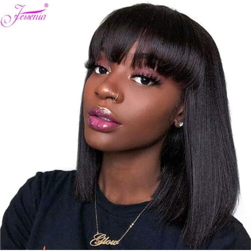 Jessenia Short Wigs