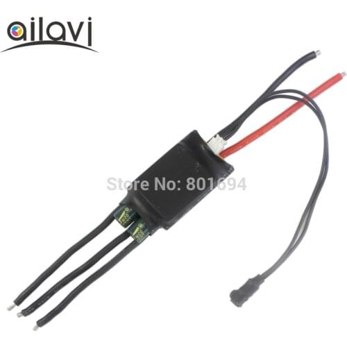 12V 7-24V Button Control 3 phase Brushless Driver PLC 0-5V Analog Quantity Signal BLDC Brushless ESC Gas Pump Fan speed Control
