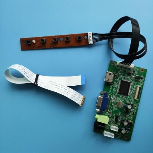 Kit for LP140WH2-TPT1/LP140WH2-TPT2 1366x768 panel EDP DRIVER LED HDMI VGA SCREEN display Controller board 30pin monitor LCD LED