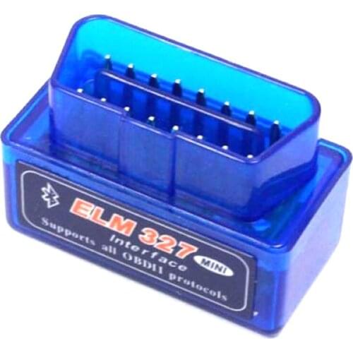 Mini OBD II / OBD 2 ELM327 Bluetooth Scanner V 1.5 , 9 acuerdo Support Android