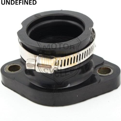 Motorcycle Parts Black Intake Manifold Carburetor Boot for Polaris Trail Blazer 250 1990-2006 250 FREEDOM 2002 250 ES 1996-1997