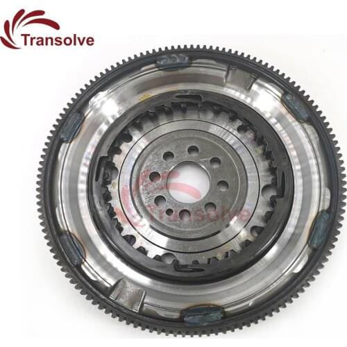 NEW Flywheel 8 Holes 129T 0AM DQ200 Automatic Transmission Parts Fit For VOLKSWAGEN AUDI DSG 7 PSEED Car Accessories Transolve