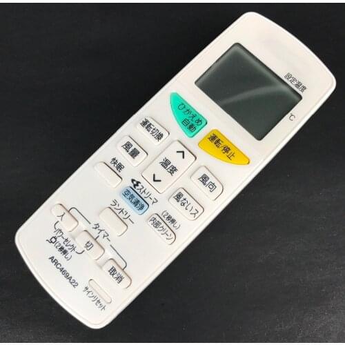New Original ARC469A22 For DAIKIN Air Conditioner Remote Control Japanese Fernbedienung