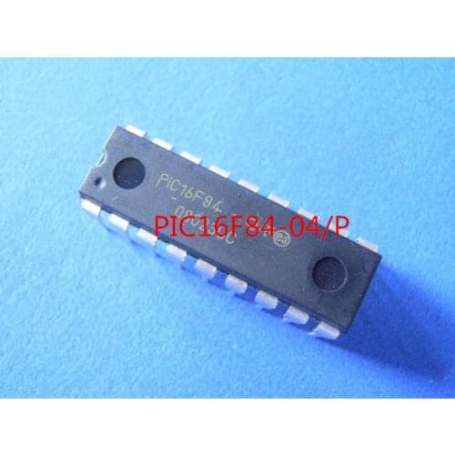 PIC16F84-04/P PIC16F84A-20/P