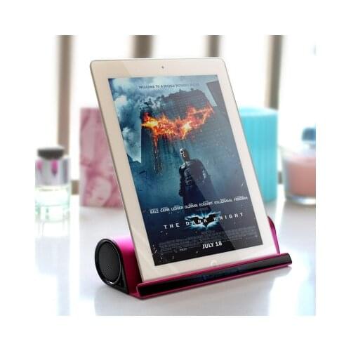 BT10 portable sound column wireless bluetooth speaker phone tablet computer stand super bass outdoor mini speaker