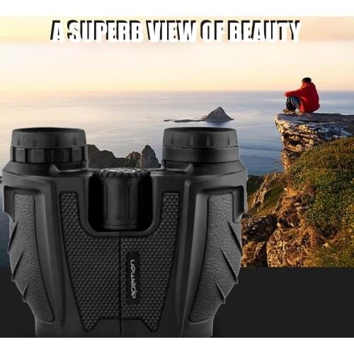 Mini Portable Binoculars Lightweight High Definition Clear View Powerful Adults Kids Hunting Sports Stargazing Planets Binocular