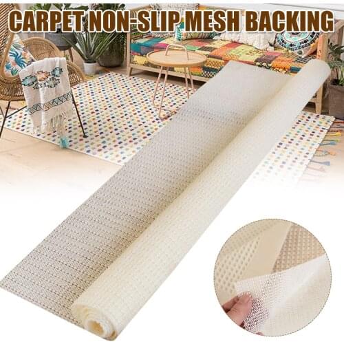 Anti-Slip Mat Underlay Protection for Carpets Rug Gripper Anti Slip Rug Mat Home Decoration Table Mat Anti-Slip Net