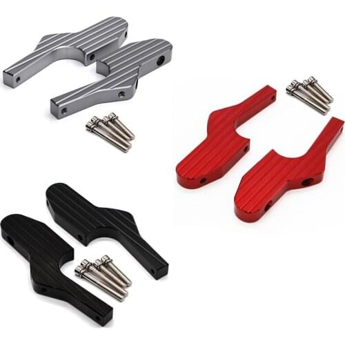 Scooter Foot Rests Passenger Foot Pegs Extensions Universal Cnc Extended Footpegs For Vespa Gt Gts Gtv 60 125 200 250 300 300Ie