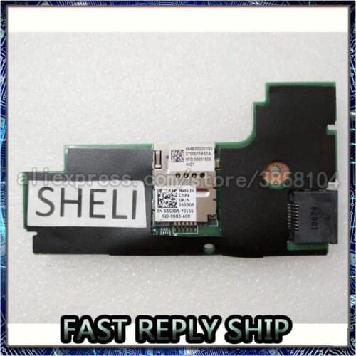 SHELI For Dell 3300 V3300 DC Input SIM Card USB LAN Power Jack Board CN-05G3D5 05G3D5 5G3D5