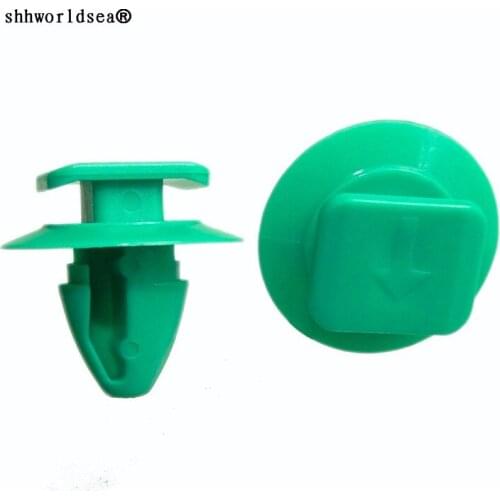 Shhworldsea car plastic fasteners Door pillar trim panel side skirt trim panel for fiat