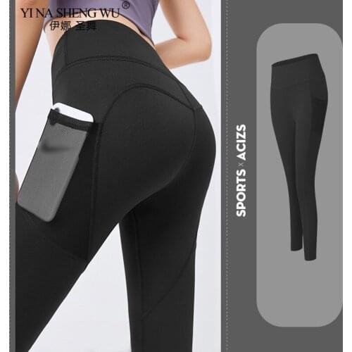 Yoga Pants Women with Pocket Plus Size Leggings Sport Girl Gym Sexy Leggings Women Tummy Control Jogging Tights Female Fitness
