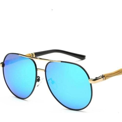 Viodream Cool Mens Retro Polarized PILOT Sunglasses Men Mirror Coating Sun Glasses Man Driving Sunglass Oculos De Sol Masculino
