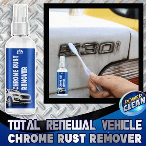 30ml Rust Remover Car Coating Agent Micro-plated Crystal Paint Surface Decontamination Brightening Anti-oxidation Rust Remover