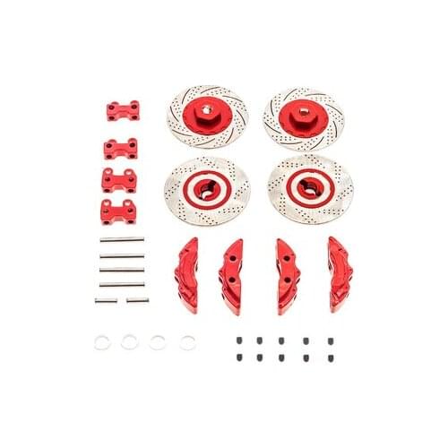 TRAXXAS TRX4 Abalone Disc Brake 1/10 Simulation Brake Disc TRX-4 Dedicated Full Metal Caliper W002