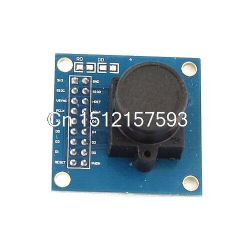 VGA OV7670 CMOS Camera Module Lens 640x480 SCCB Compatible I2C Interface