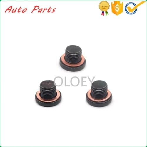 Gearbox oil drain screw 09G 09M gearbox oil drain screw for V W Magotan Bora LAVIDA Skoda POLO New Santana