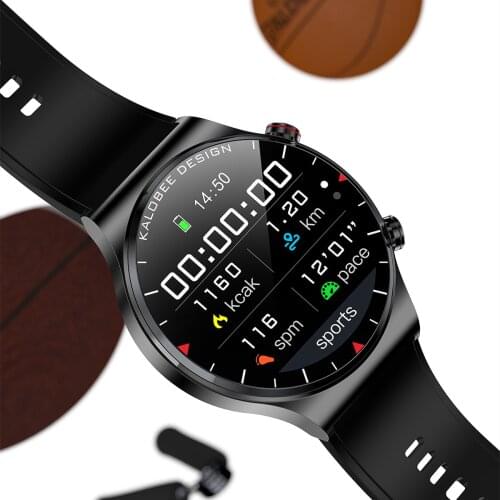 SERVO 2021 IP68 Waterproof smart watch Multifunctional Sports Fitness ECG Heart Rate Alipay Bluetooth Smartwatch For Android IOS