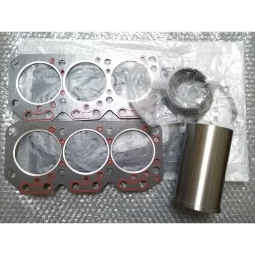 Y385T(1)-01003 Cylinder sleeve + Y385T(1)-01004 Cylinder head gasket + Y385T engine gasket kit + Y385T Piston ring