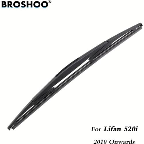 BROSHOO Car Rear Wiper Blades Back Windscreen Wiper Arm For Lifan 520i Hatchback (2010 Onwards) 355mm,Auto Accessorie Styling